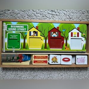Melissa & Doug Picture Window Sound Sorting Set